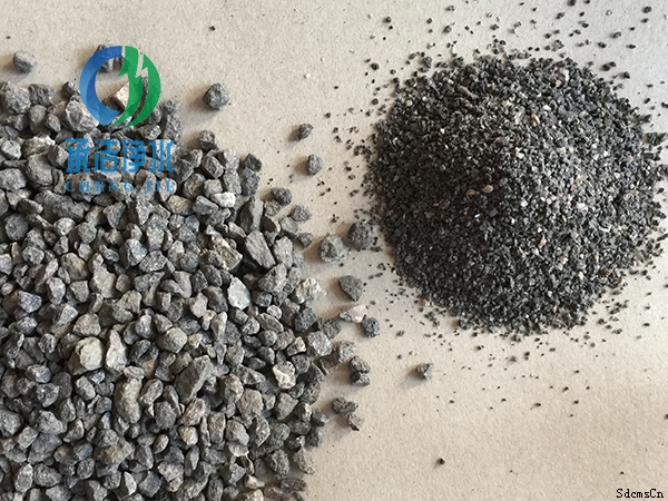 磁铁矿滤料具有过滤速度快，截污能力强，使用周期长的特点